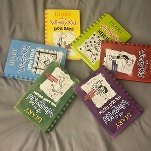 Diary of a wimpy kid set 5